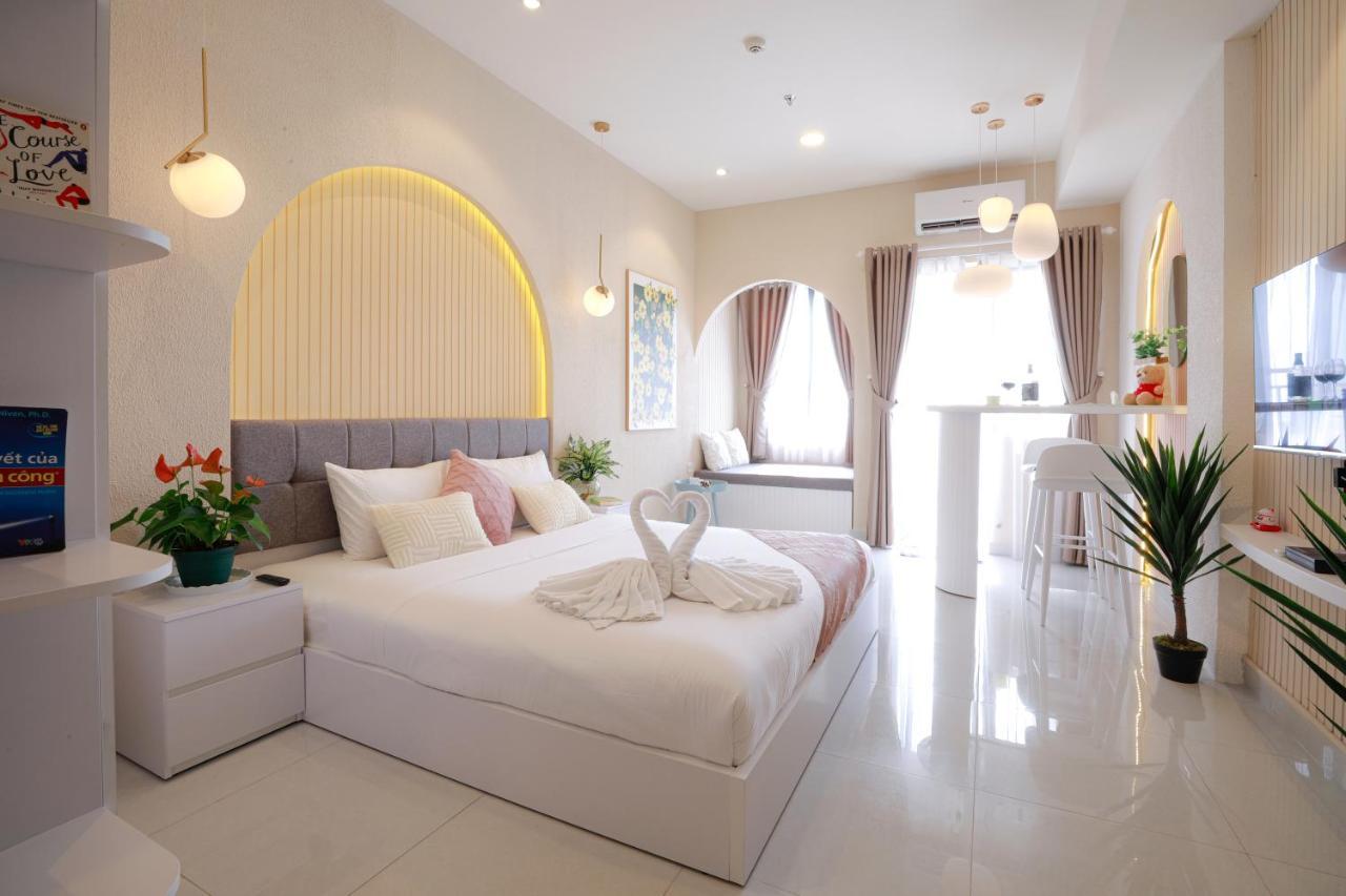 May Soho Saigon Serviced Apartment Bandar Ho Chi Minh Luaran gambar