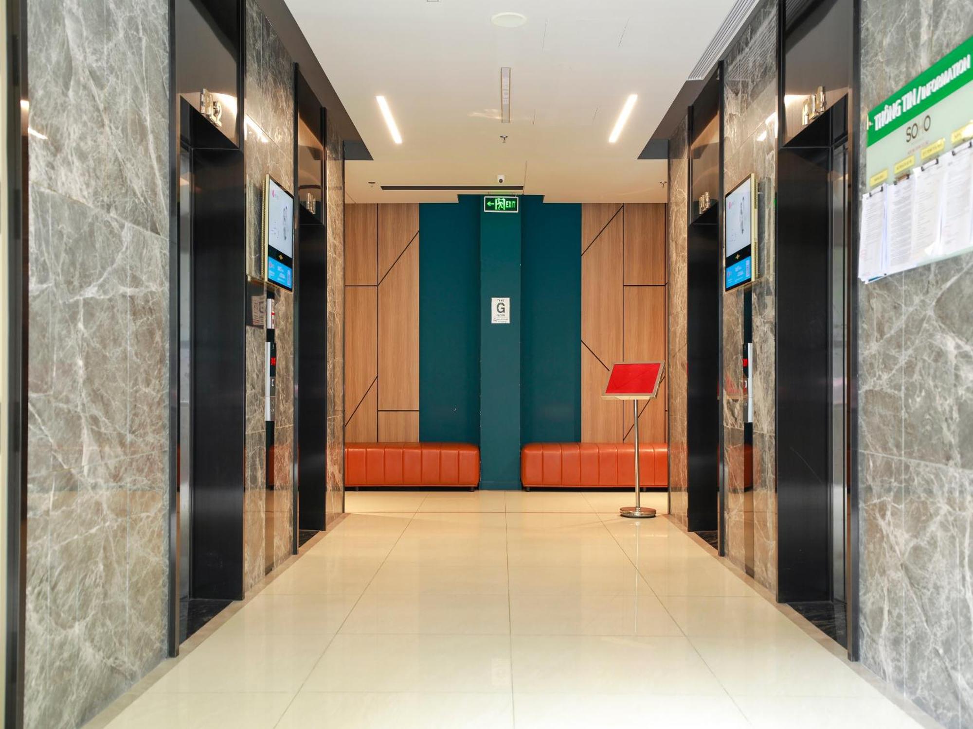 May Soho Saigon Serviced Apartment Bandar Ho Chi Minh Luaran gambar