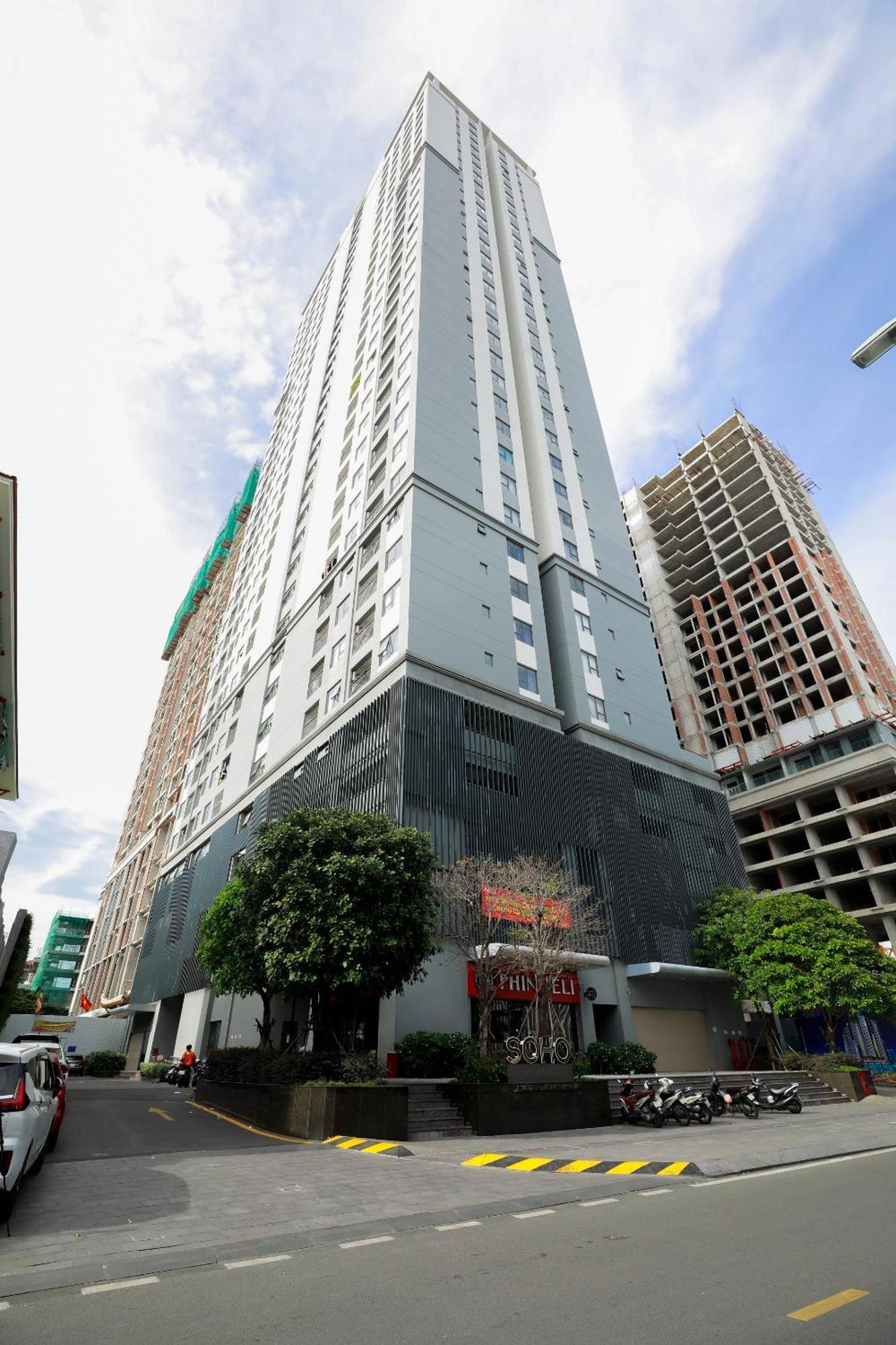 May Soho Saigon Serviced Apartment Bandar Ho Chi Minh Luaran gambar