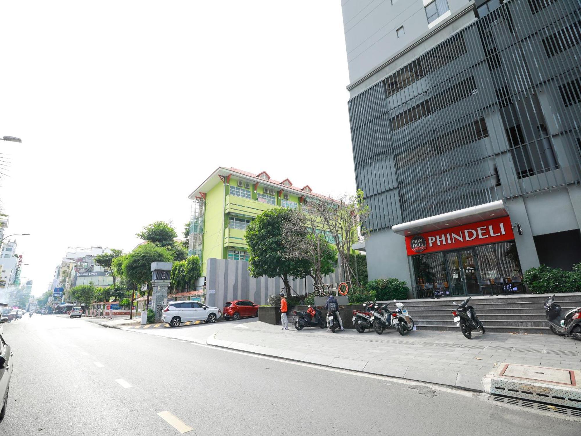 May Soho Saigon Serviced Apartment Bandar Ho Chi Minh Luaran gambar