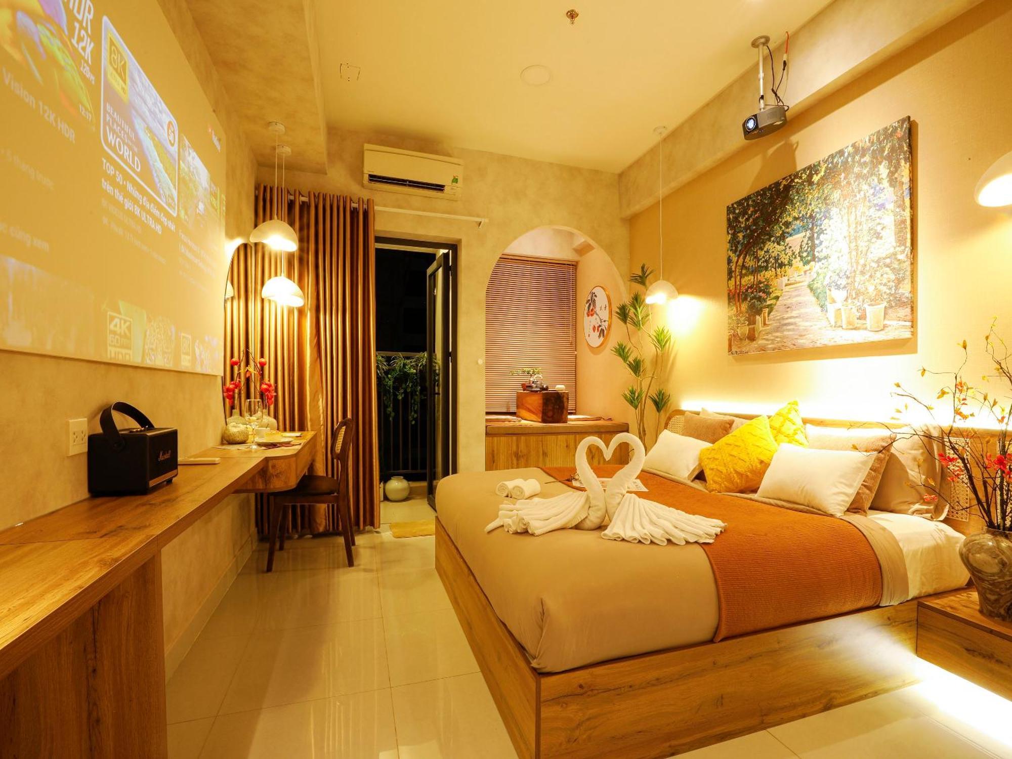 May Soho Saigon Serviced Apartment Bandar Ho Chi Minh Luaran gambar