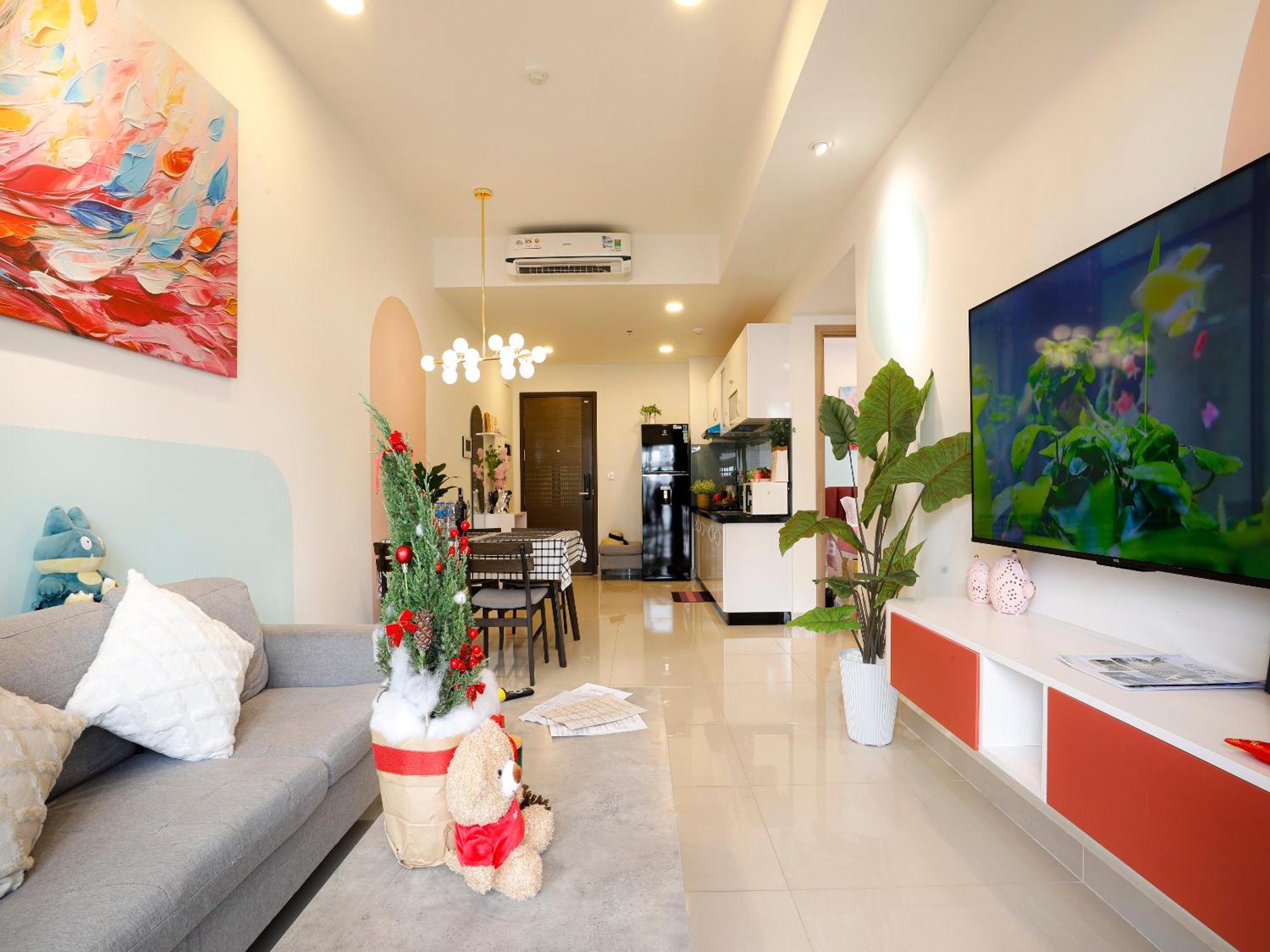 May Soho Saigon Serviced Apartment Bandar Ho Chi Minh Luaran gambar