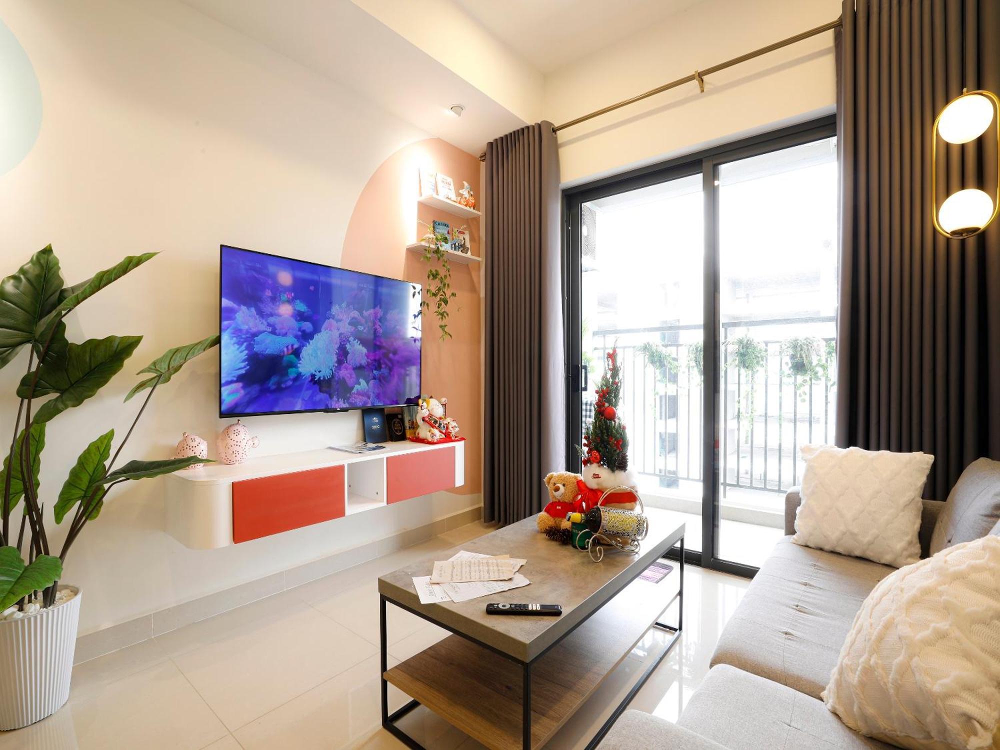 May Soho Saigon Serviced Apartment Bandar Ho Chi Minh Luaran gambar