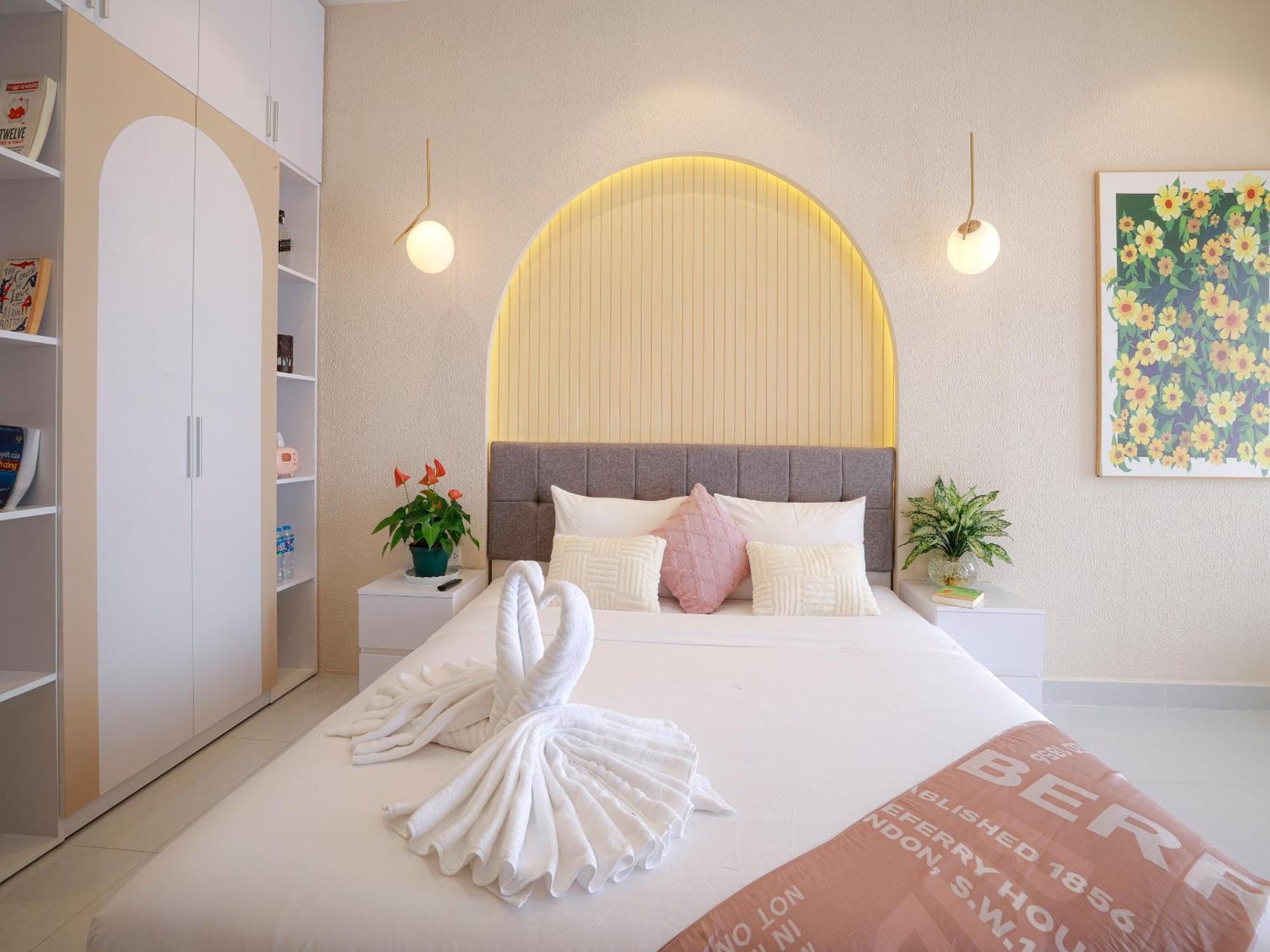 May Soho Saigon Serviced Apartment Bandar Ho Chi Minh Bilik gambar