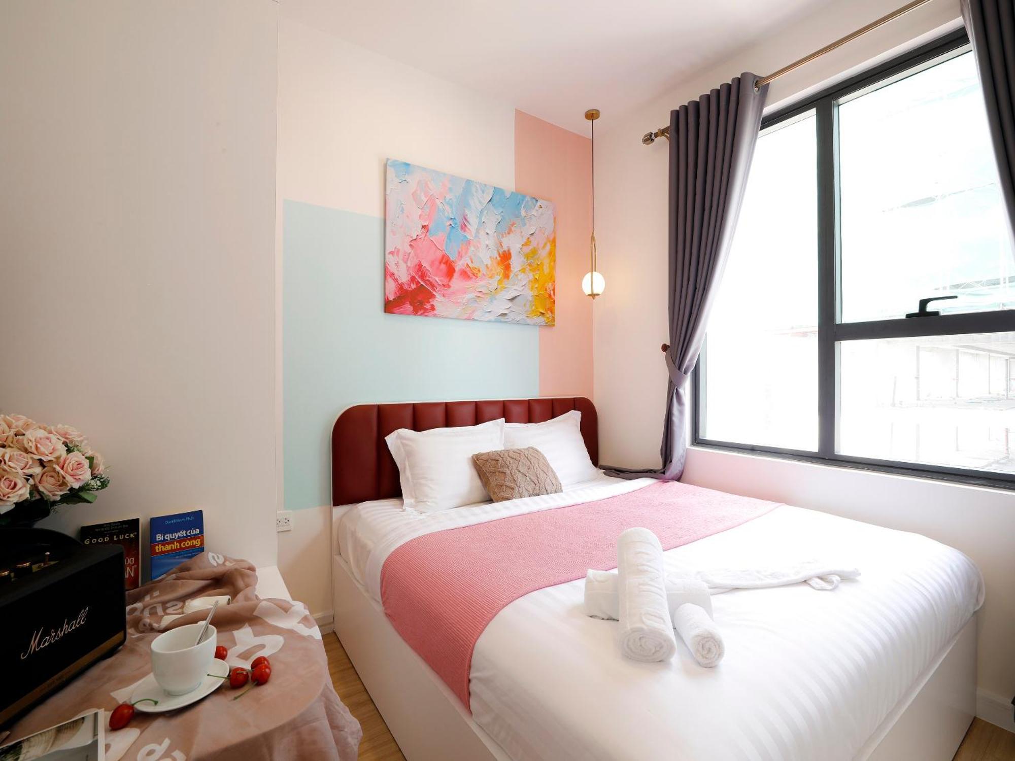May Soho Saigon Serviced Apartment Bandar Ho Chi Minh Bilik gambar