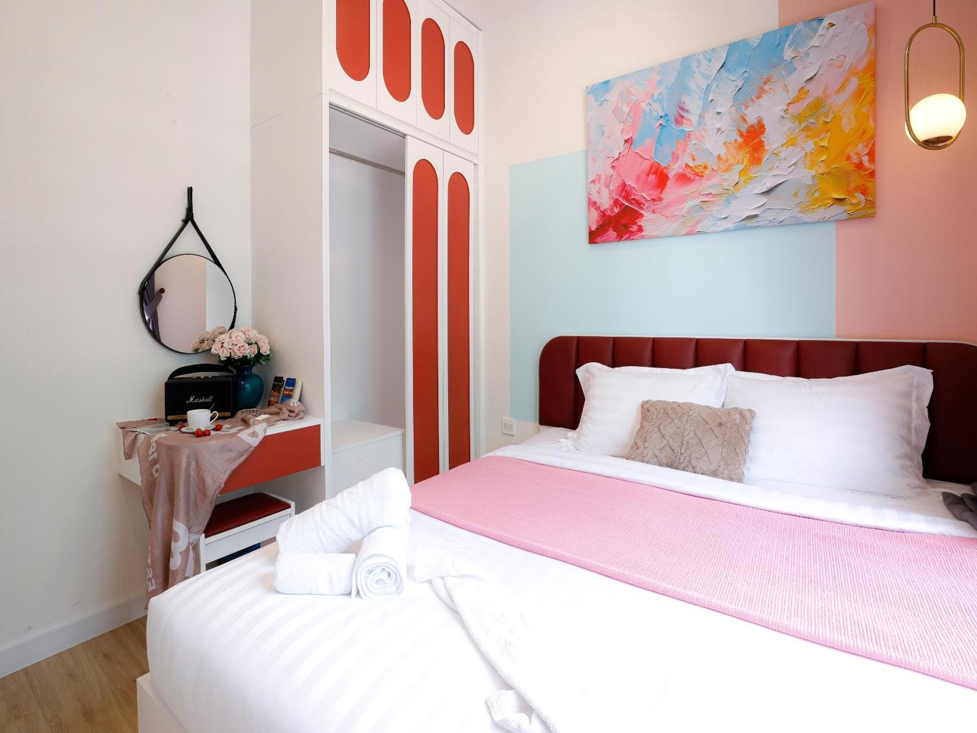 May Soho Saigon Serviced Apartment Bandar Ho Chi Minh Bilik gambar
