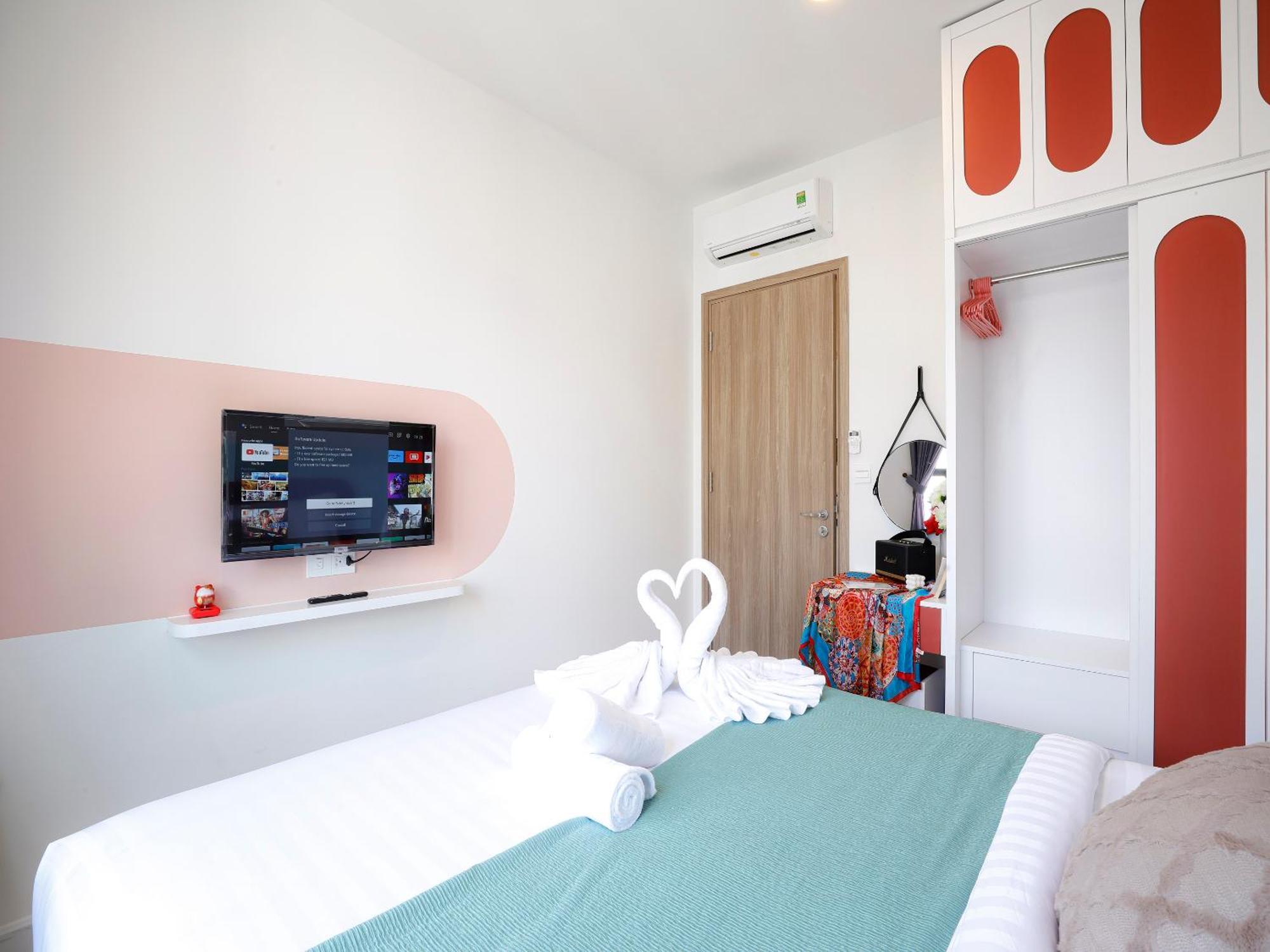 May Soho Saigon Serviced Apartment Bandar Ho Chi Minh Bilik gambar