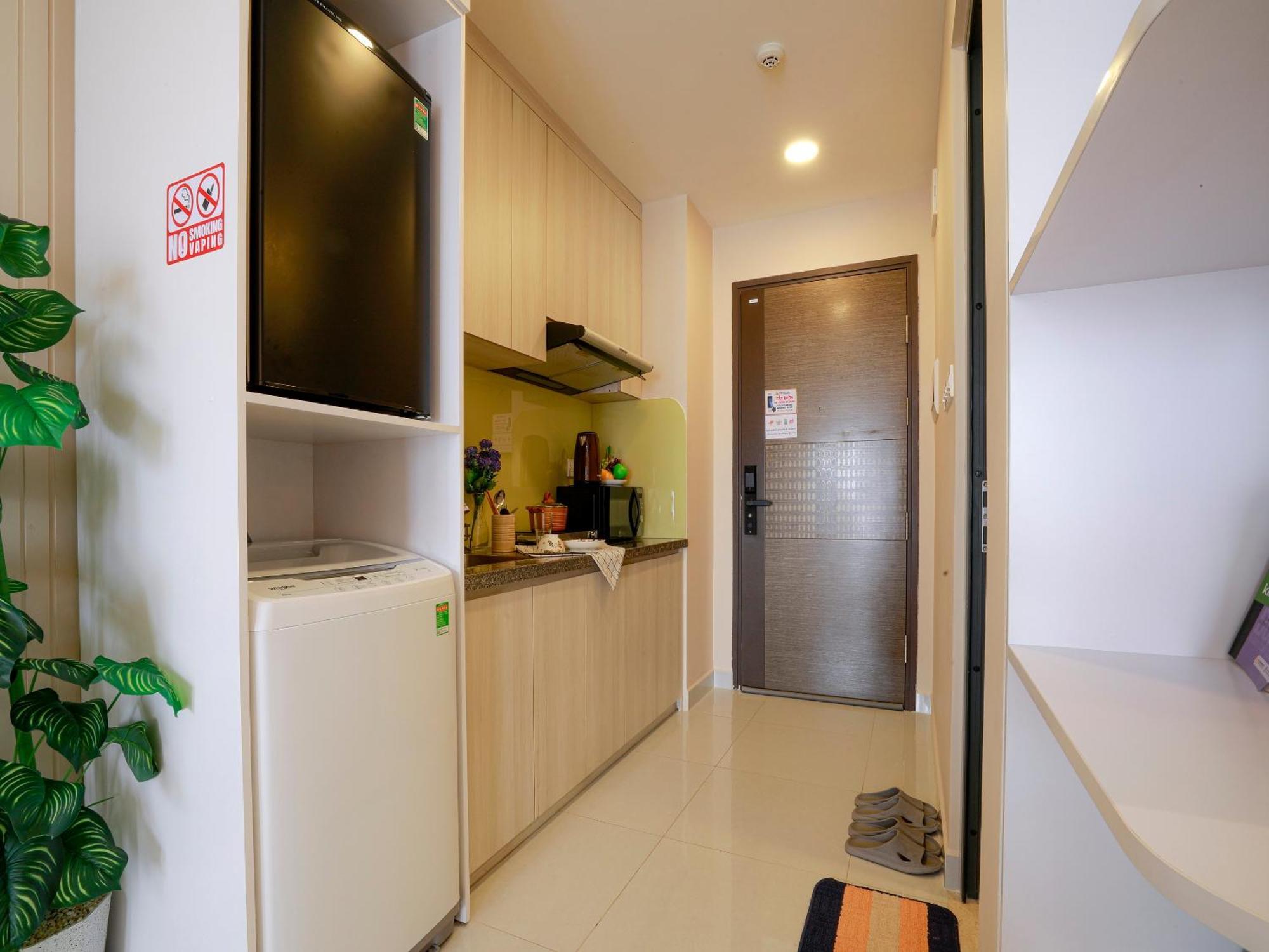 May Soho Saigon Serviced Apartment Bandar Ho Chi Minh Bilik gambar