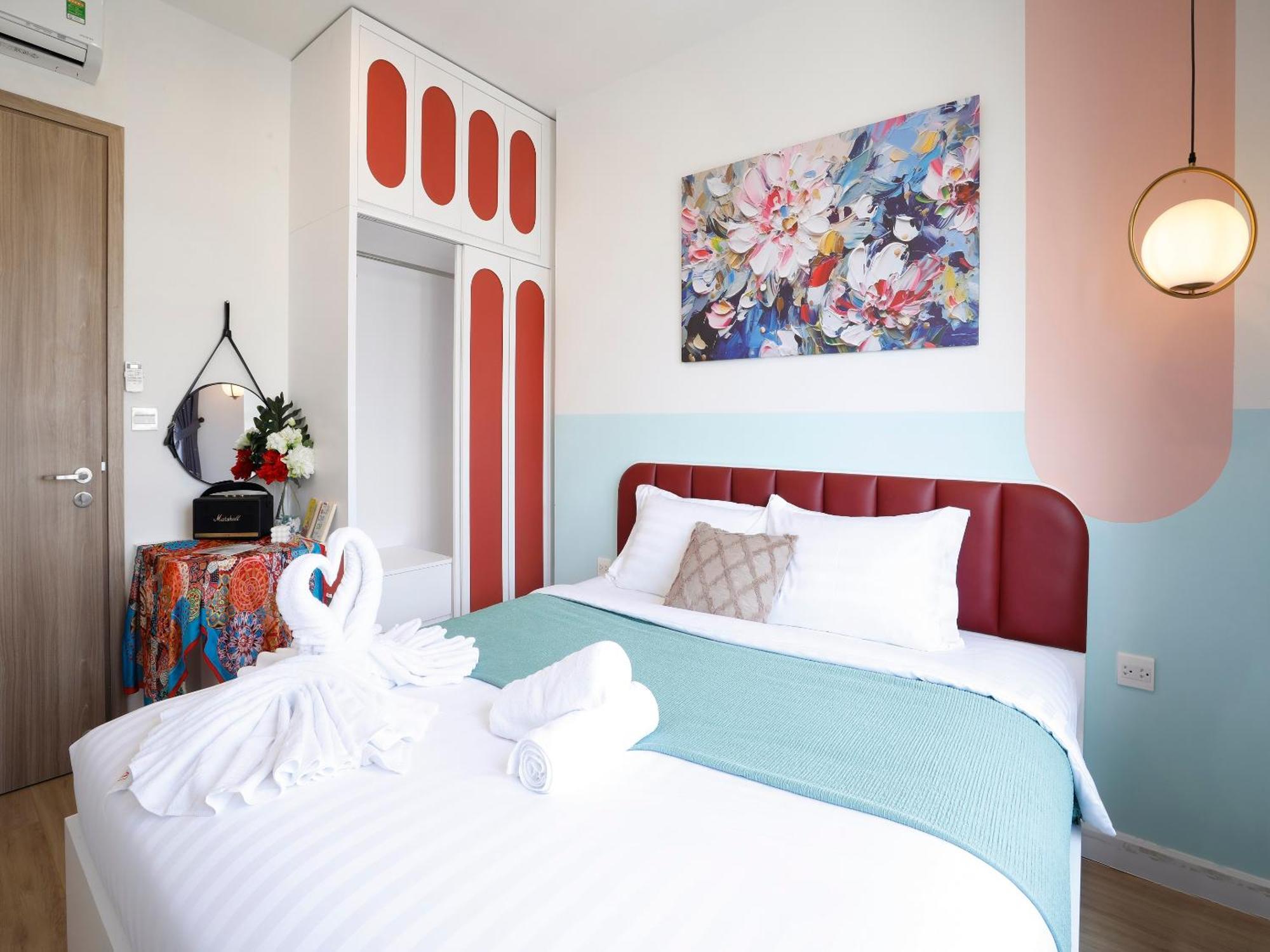 May Soho Saigon Serviced Apartment Bandar Ho Chi Minh Bilik gambar