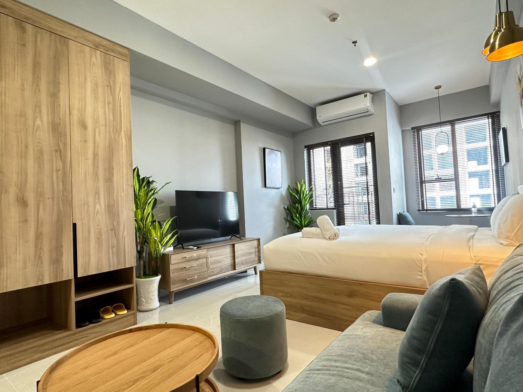 May Soho Saigon Serviced Apartment Bandar Ho Chi Minh Bilik gambar