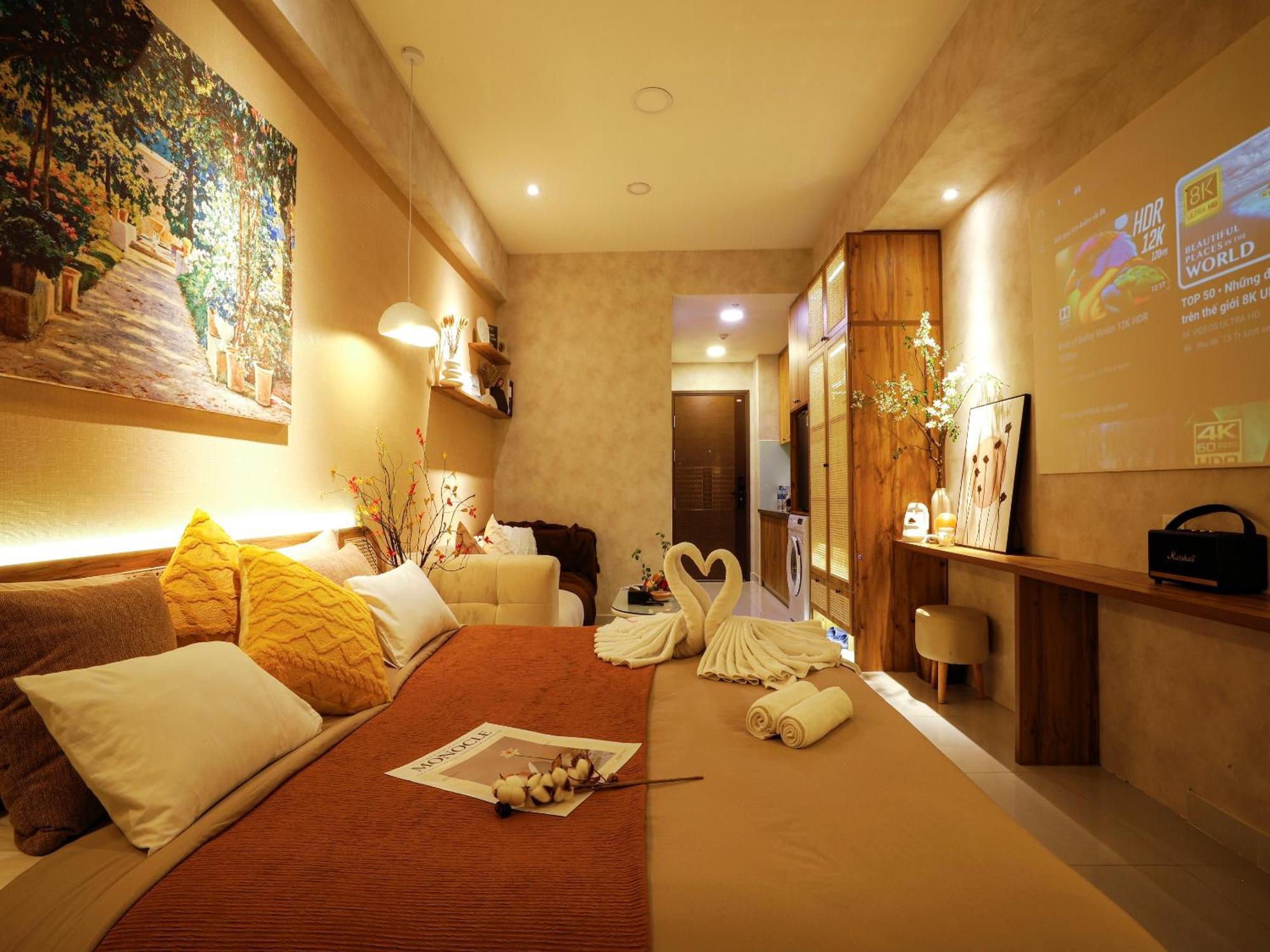 May Soho Saigon Serviced Apartment Bandar Ho Chi Minh Bilik gambar