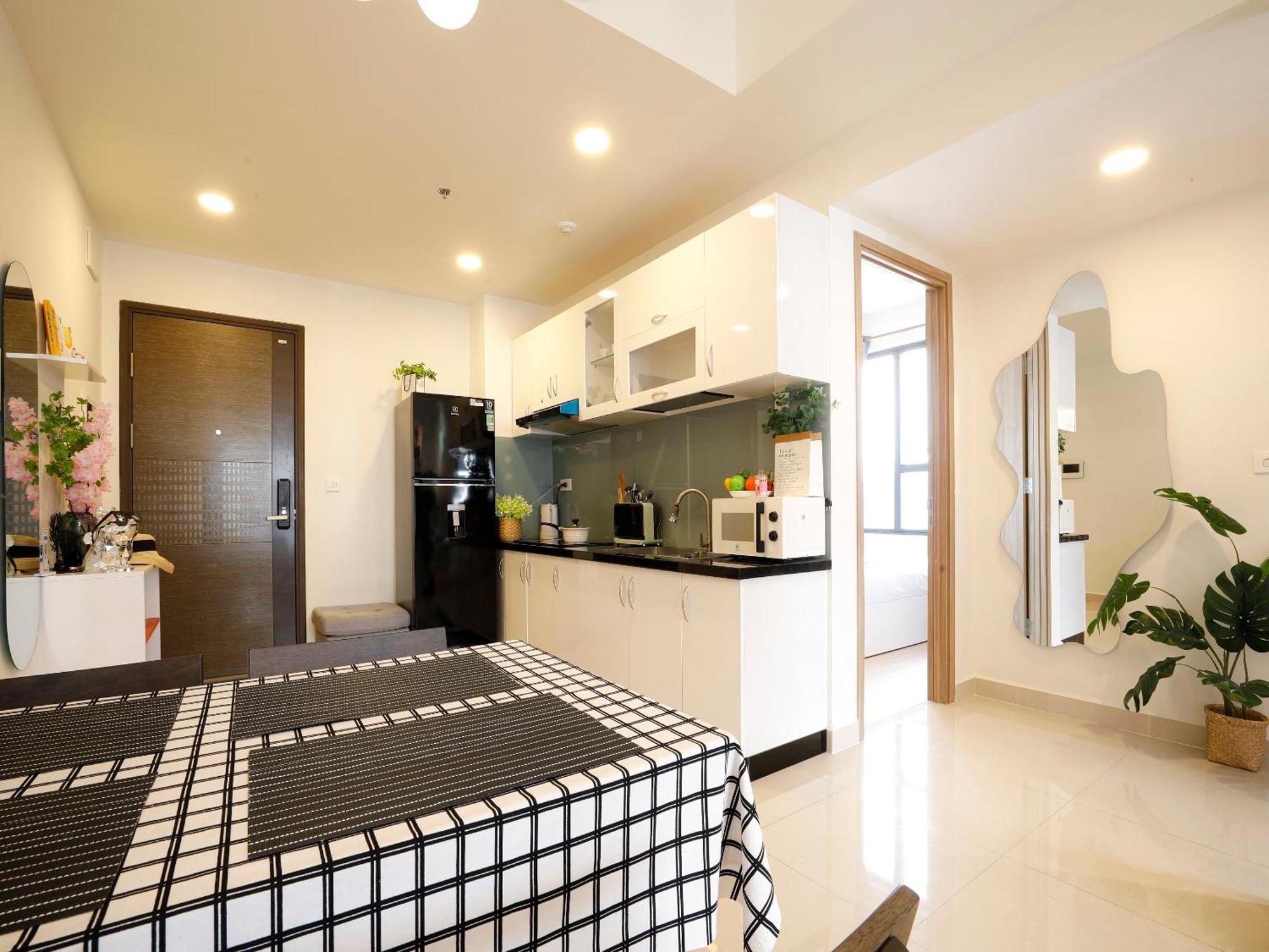 May Soho Saigon Serviced Apartment Bandar Ho Chi Minh Bilik gambar