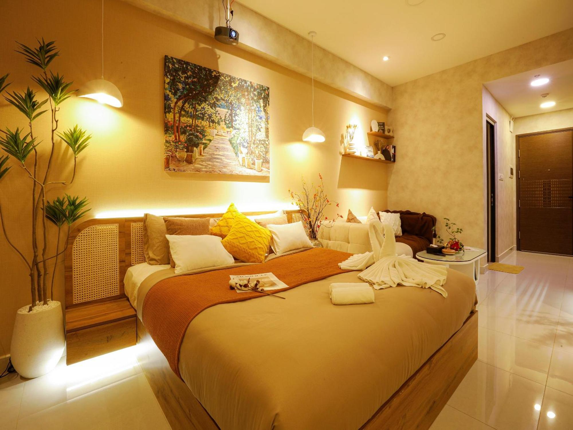 May Soho Saigon Serviced Apartment Bandar Ho Chi Minh Bilik gambar