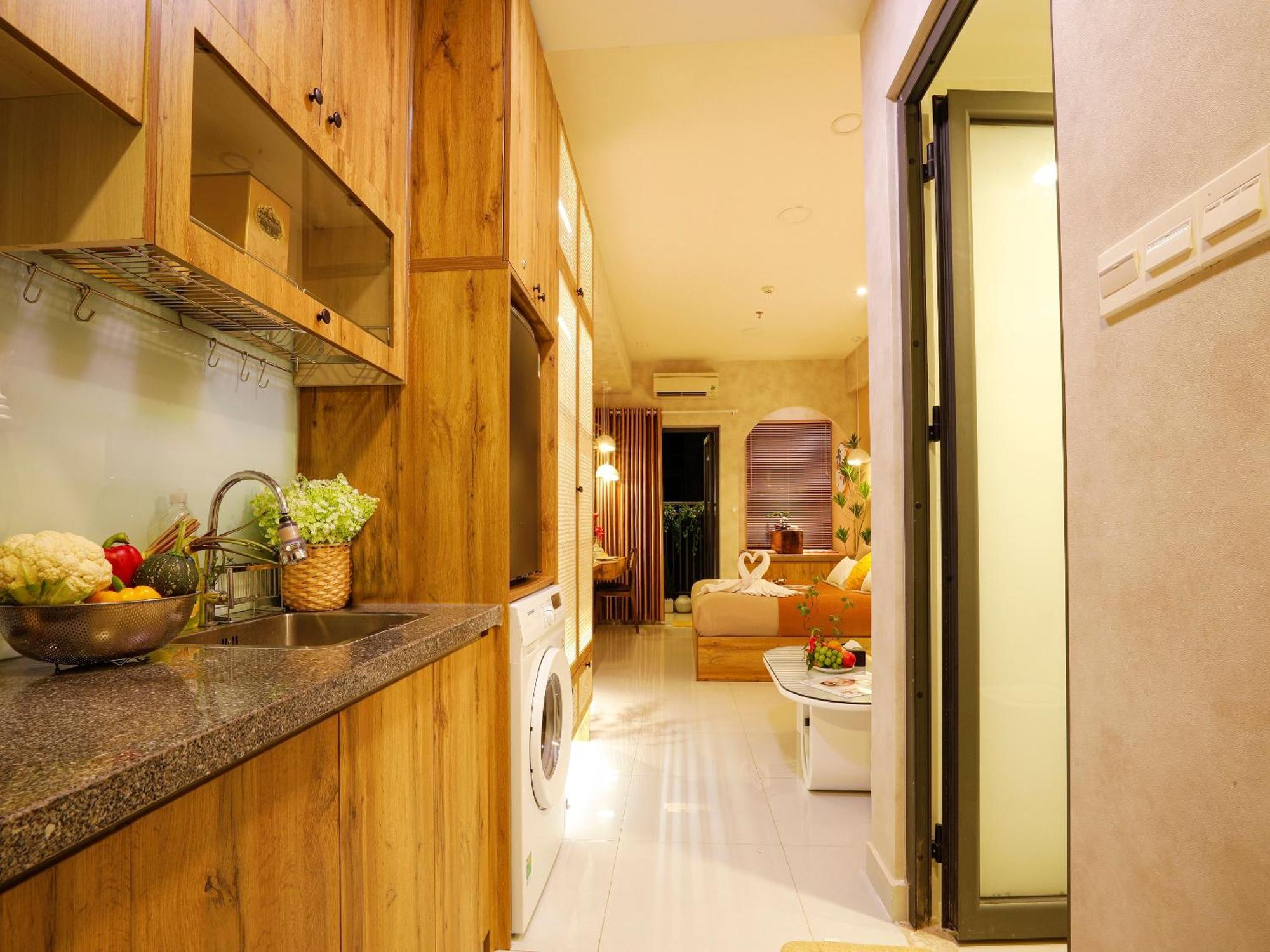 May Soho Saigon Serviced Apartment Bandar Ho Chi Minh Bilik gambar