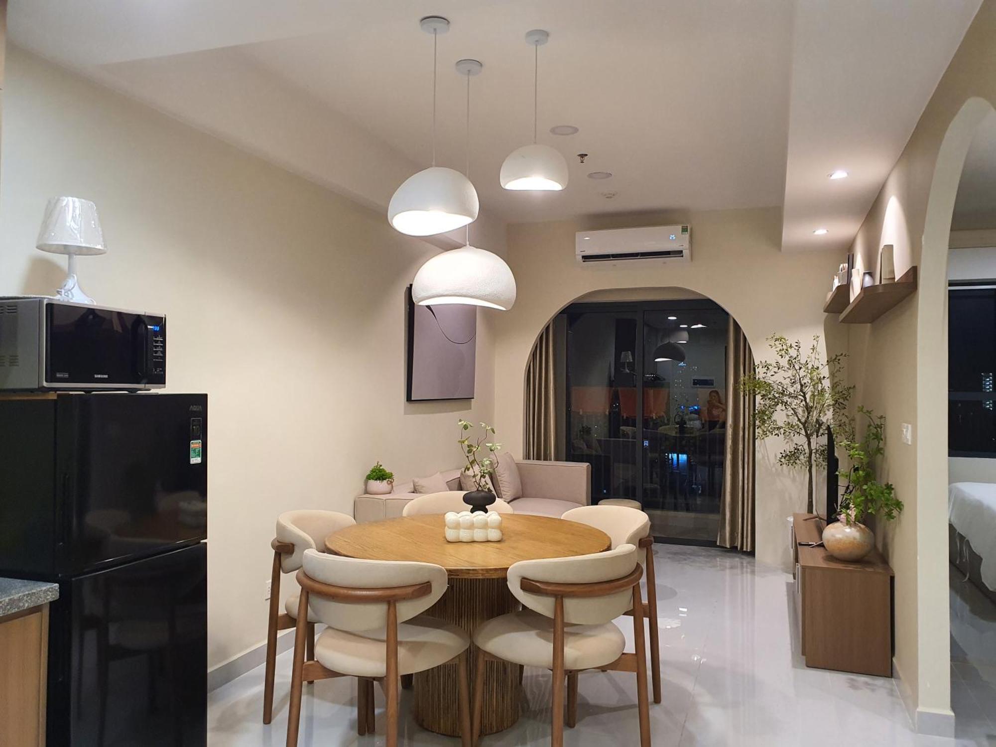 May Soho Saigon Serviced Apartment Bandar Ho Chi Minh Luaran gambar