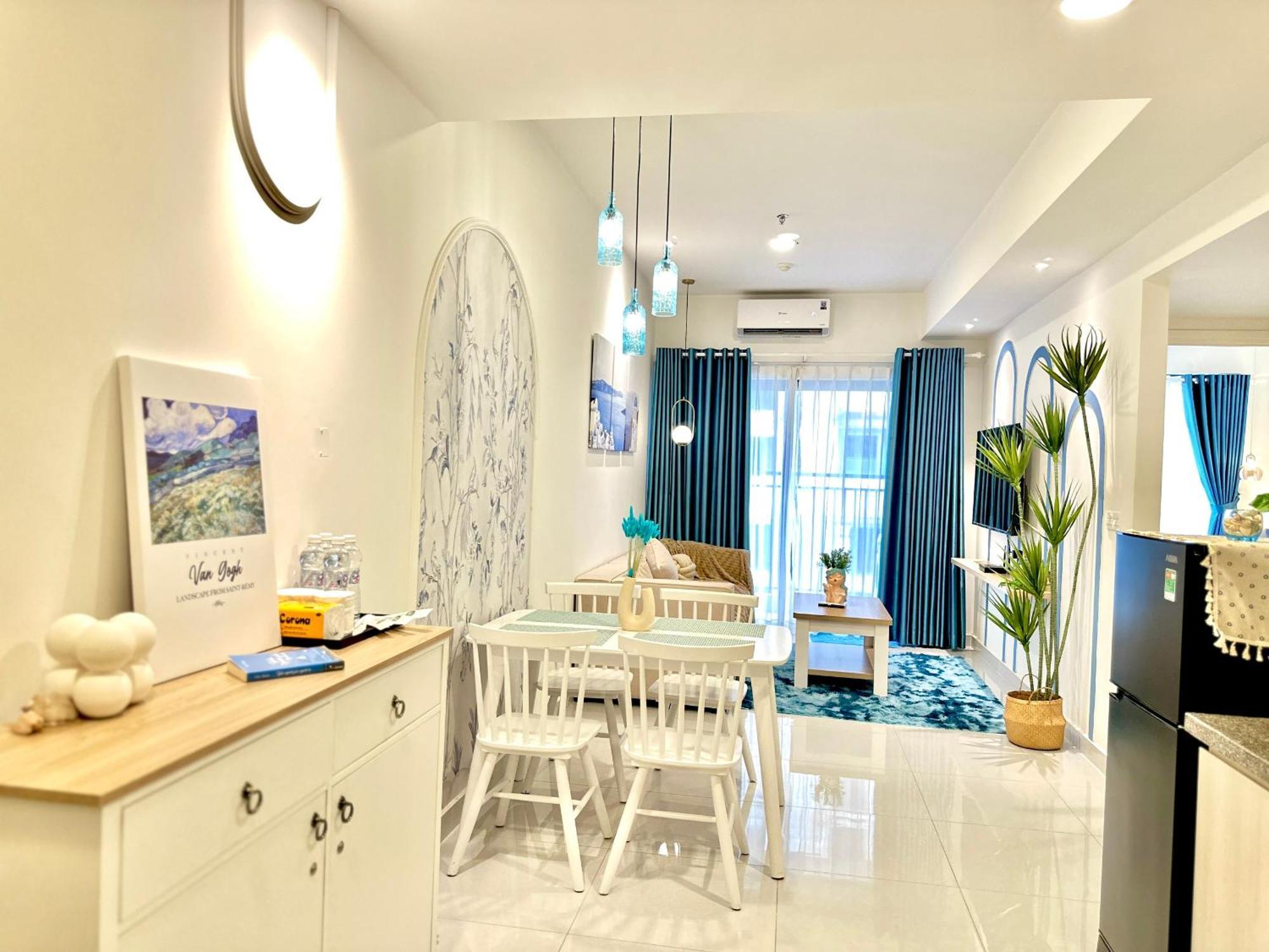 May Soho Saigon Serviced Apartment Bandar Ho Chi Minh Luaran gambar