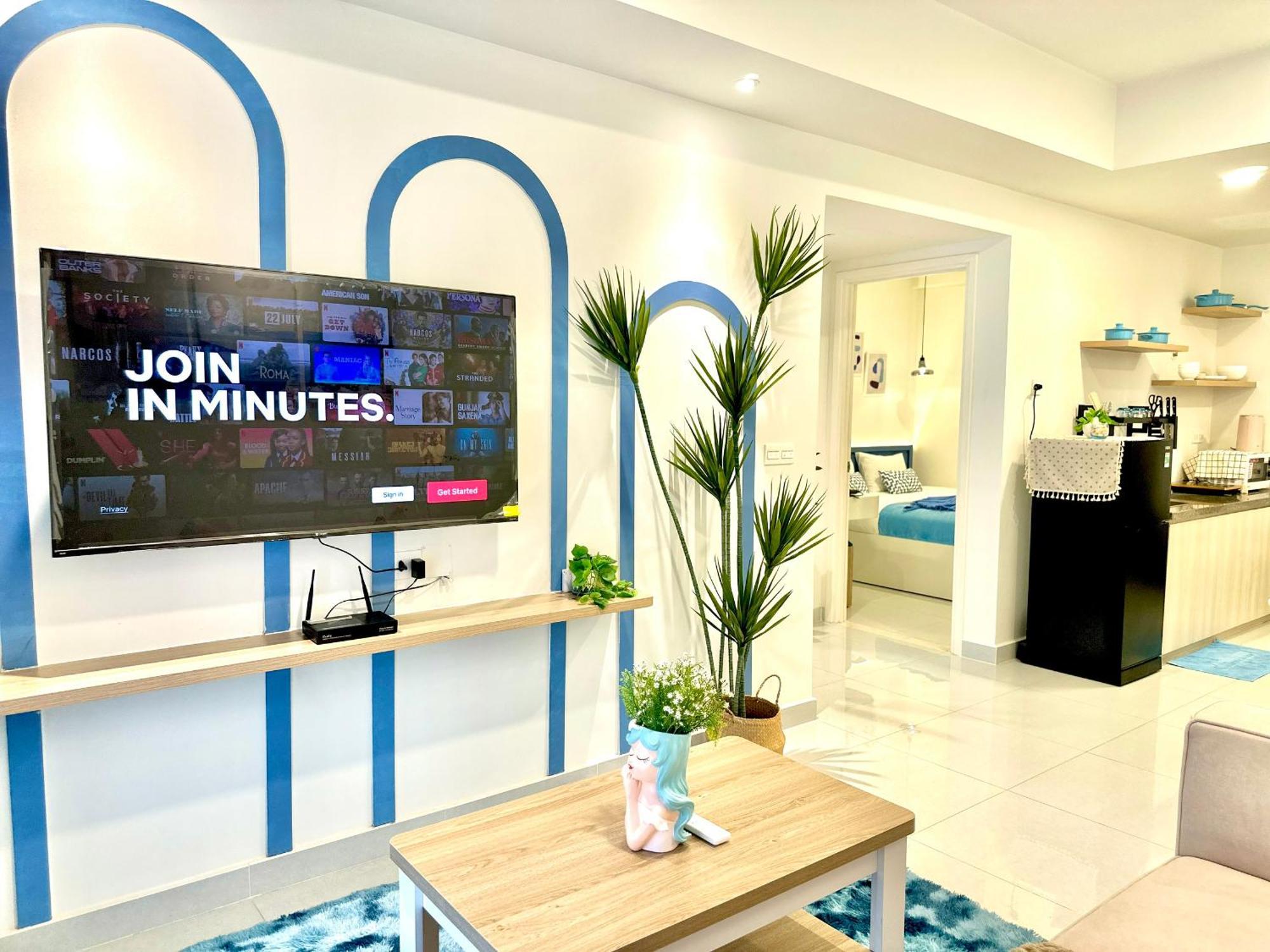 May Soho Saigon Serviced Apartment Bandar Ho Chi Minh Luaran gambar
