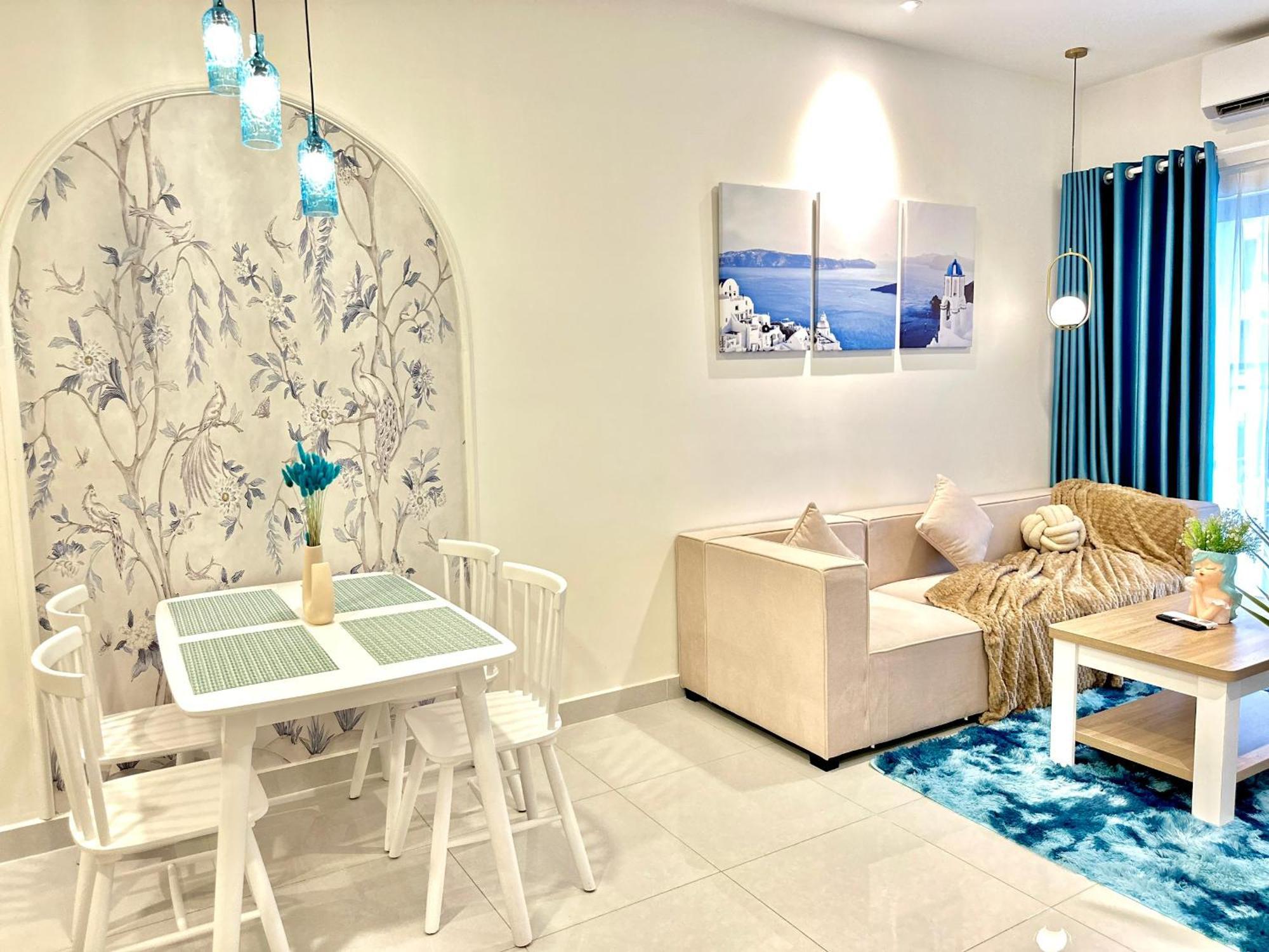 May Soho Saigon Serviced Apartment Bandar Ho Chi Minh Luaran gambar