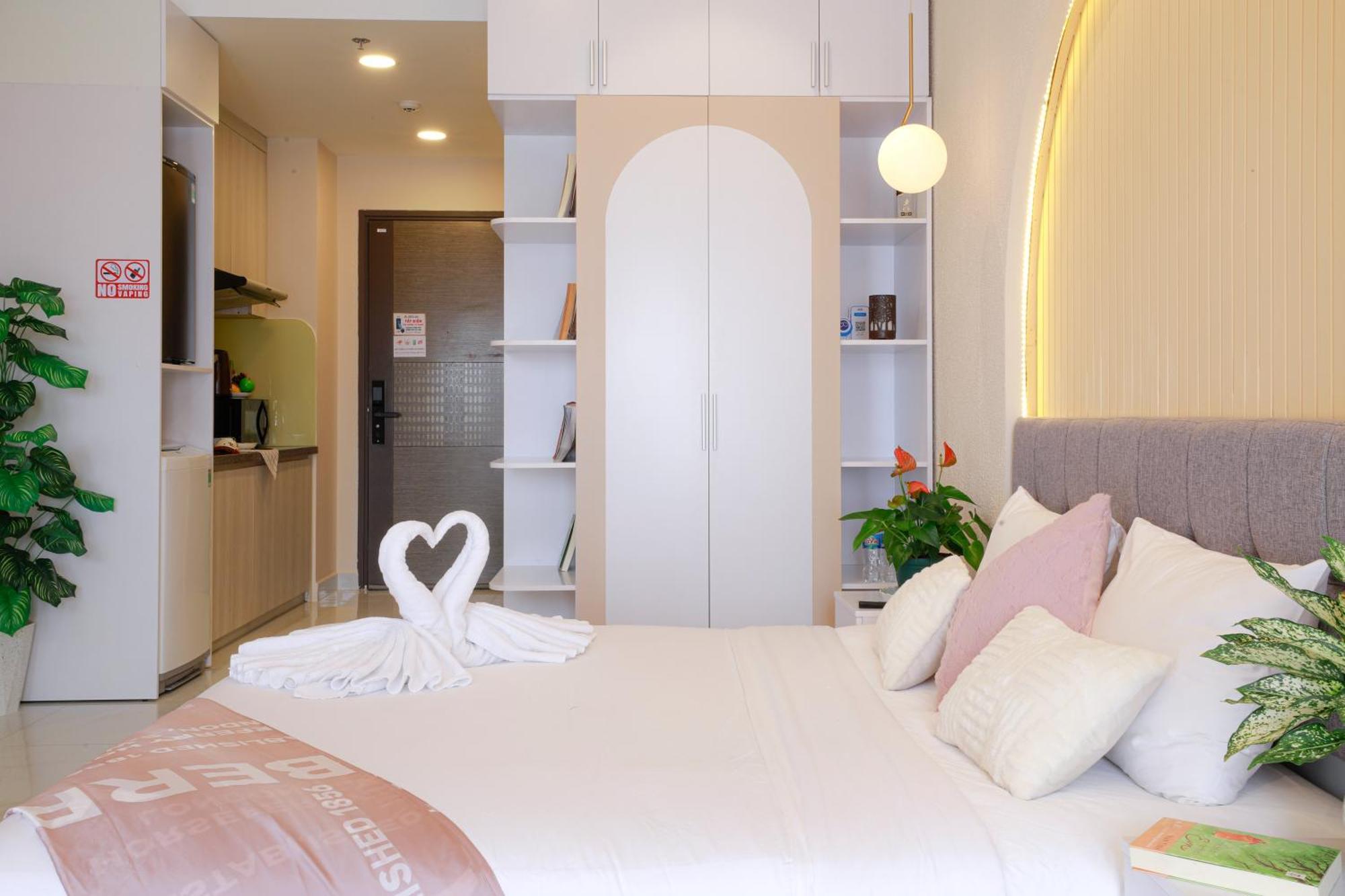 May Soho Saigon Serviced Apartment Bandar Ho Chi Minh Luaran gambar