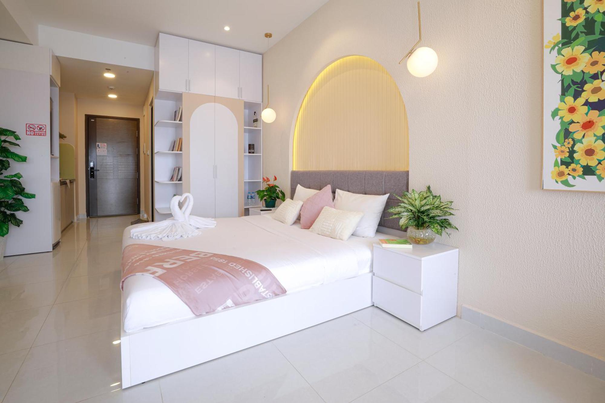 May Soho Saigon Serviced Apartment Bandar Ho Chi Minh Luaran gambar