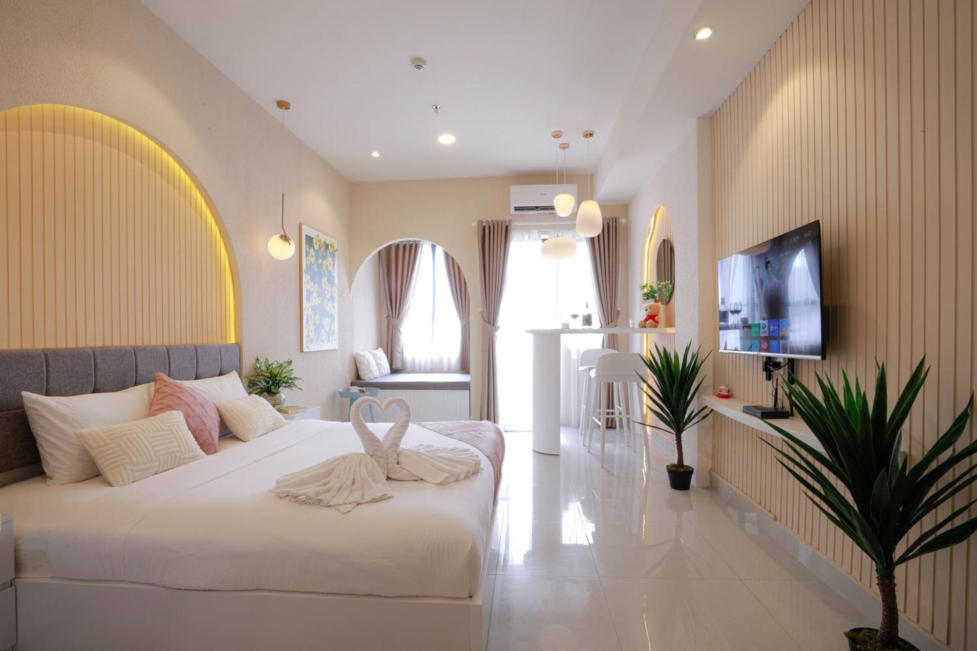 May Soho Saigon Serviced Apartment Bandar Ho Chi Minh Luaran gambar