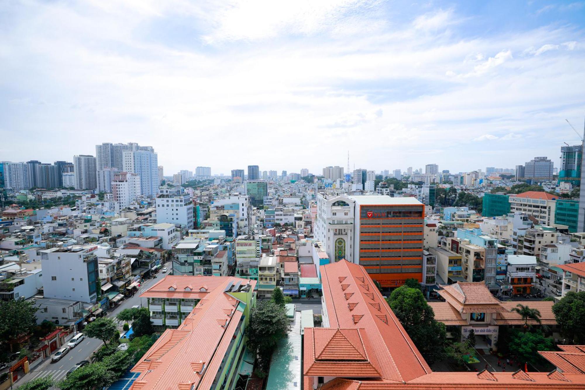 May Soho Saigon Serviced Apartment Bandar Ho Chi Minh Luaran gambar