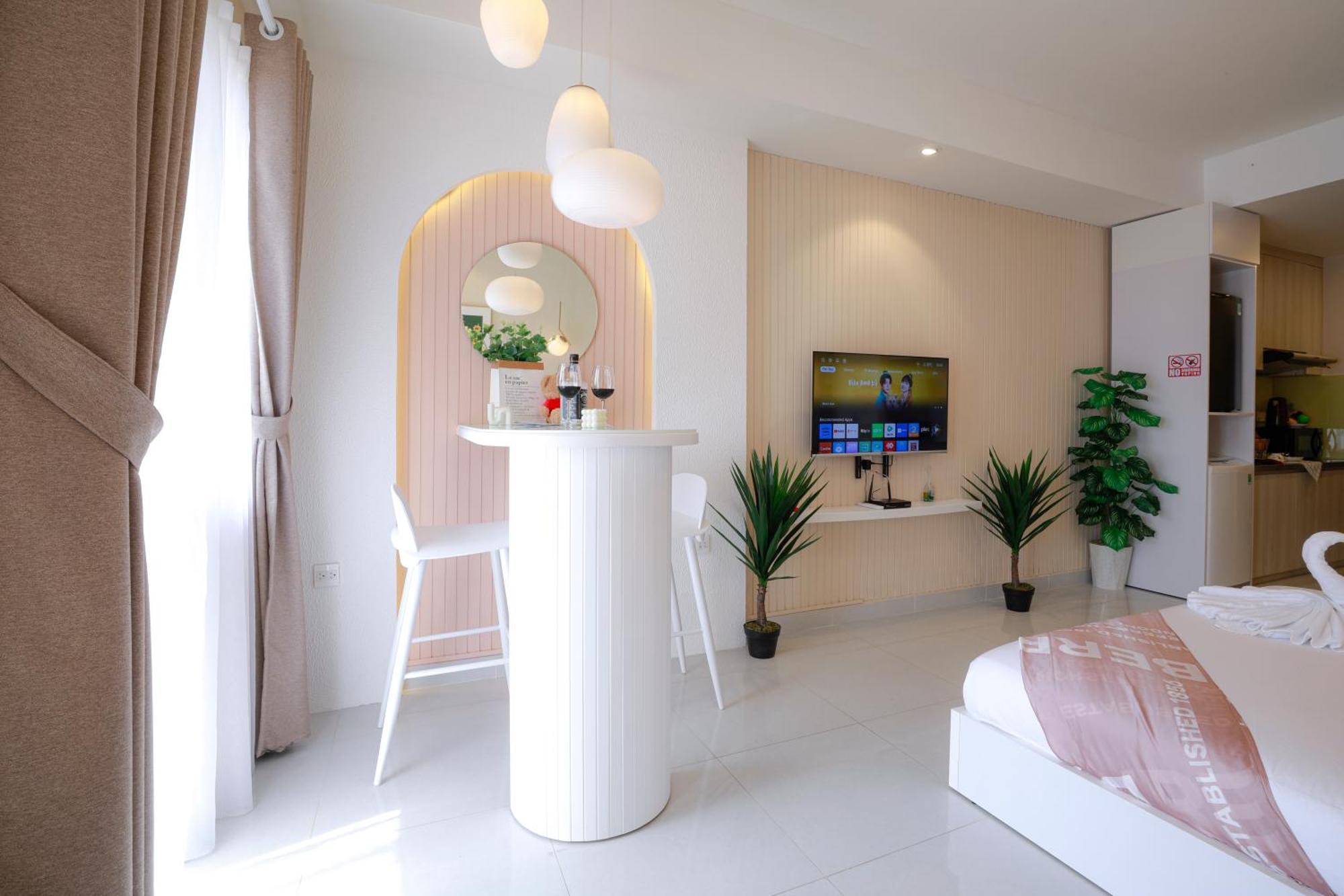 May Soho Saigon Serviced Apartment Bandar Ho Chi Minh Luaran gambar