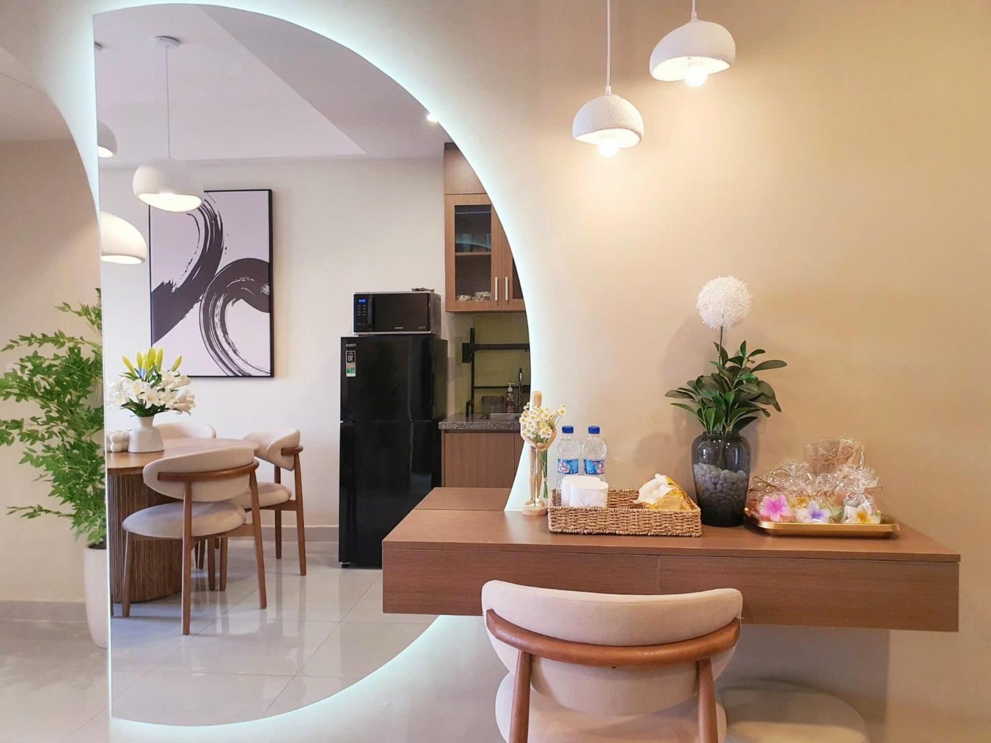 May Soho Saigon Serviced Apartment Bandar Ho Chi Minh Luaran gambar
