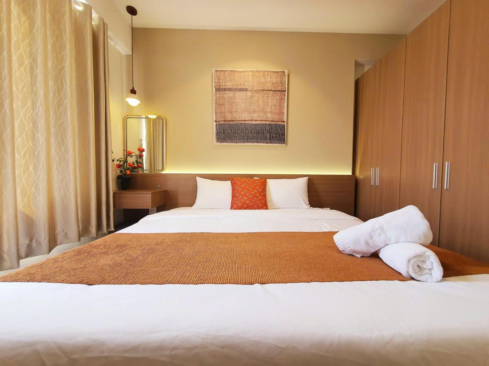 May Soho Saigon Serviced Apartment Bandar Ho Chi Minh Luaran gambar