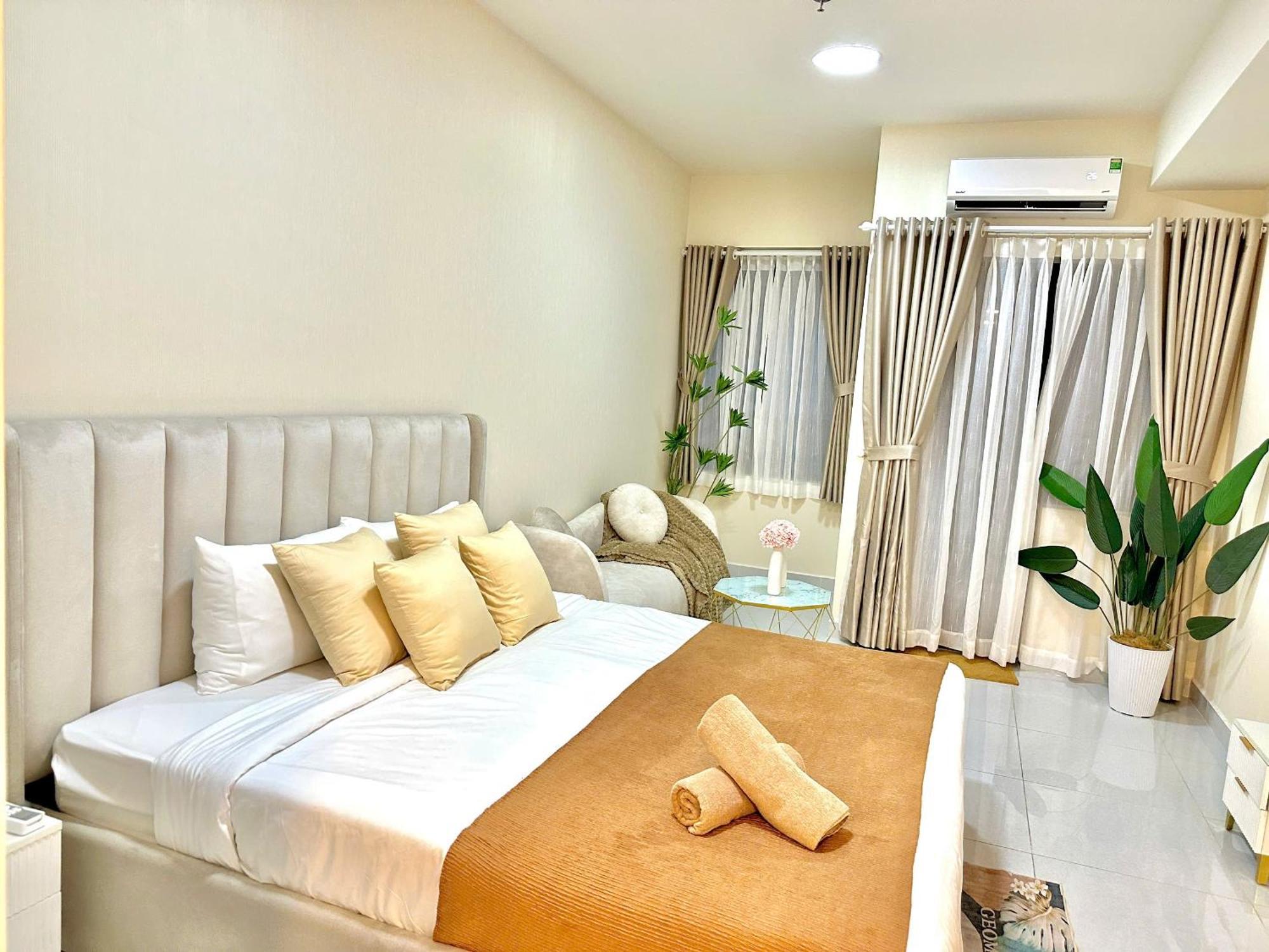 May Soho Saigon Serviced Apartment Bandar Ho Chi Minh Luaran gambar