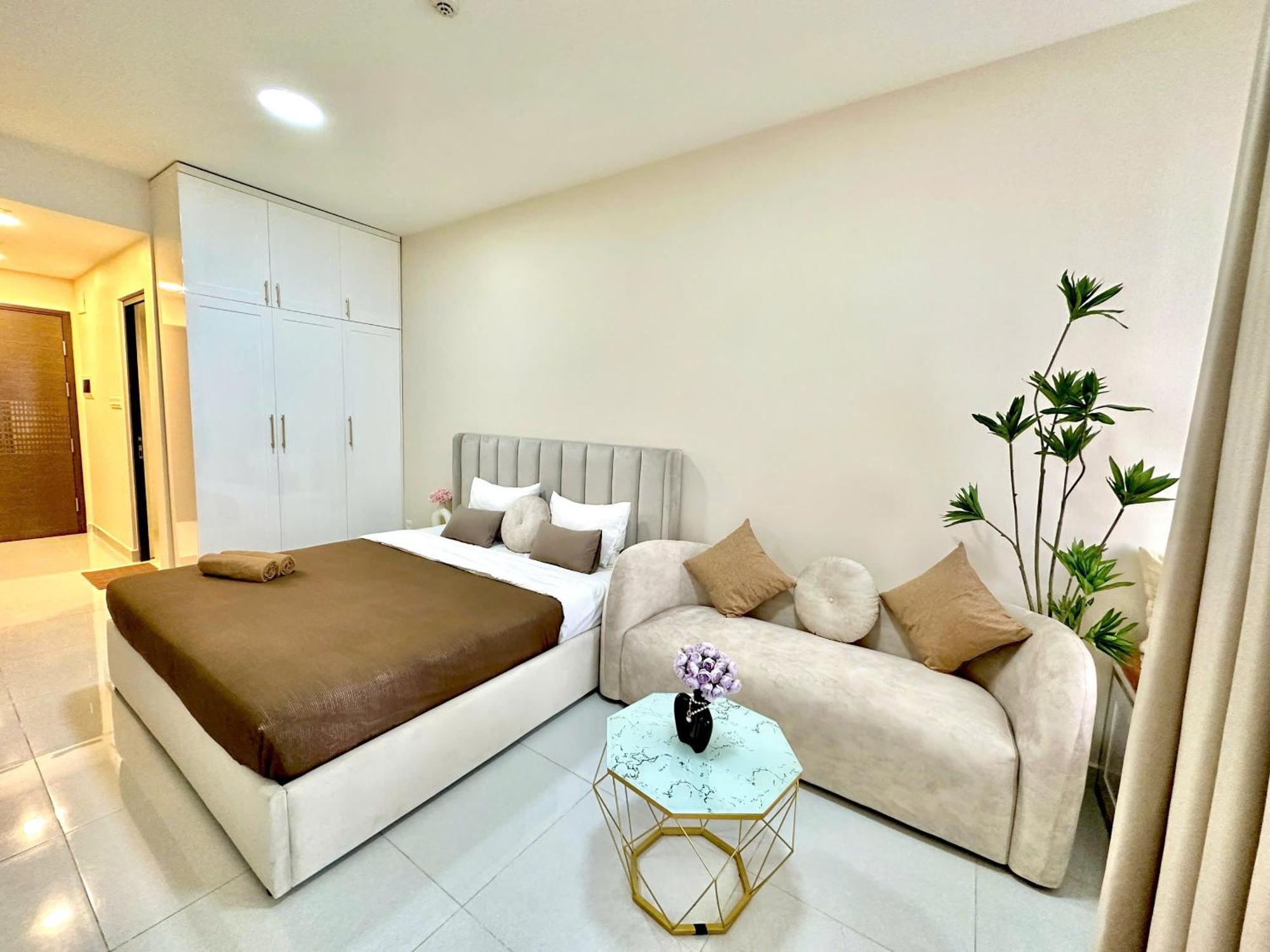 May Soho Saigon Serviced Apartment Bandar Ho Chi Minh Luaran gambar