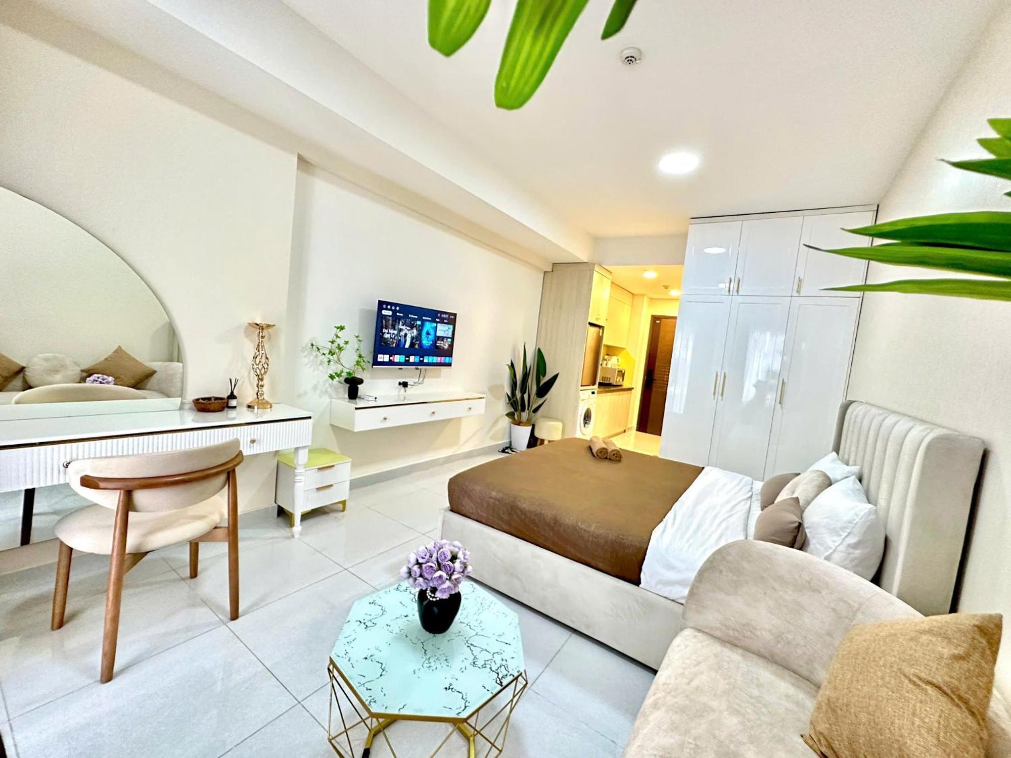 May Soho Saigon Serviced Apartment Bandar Ho Chi Minh Luaran gambar