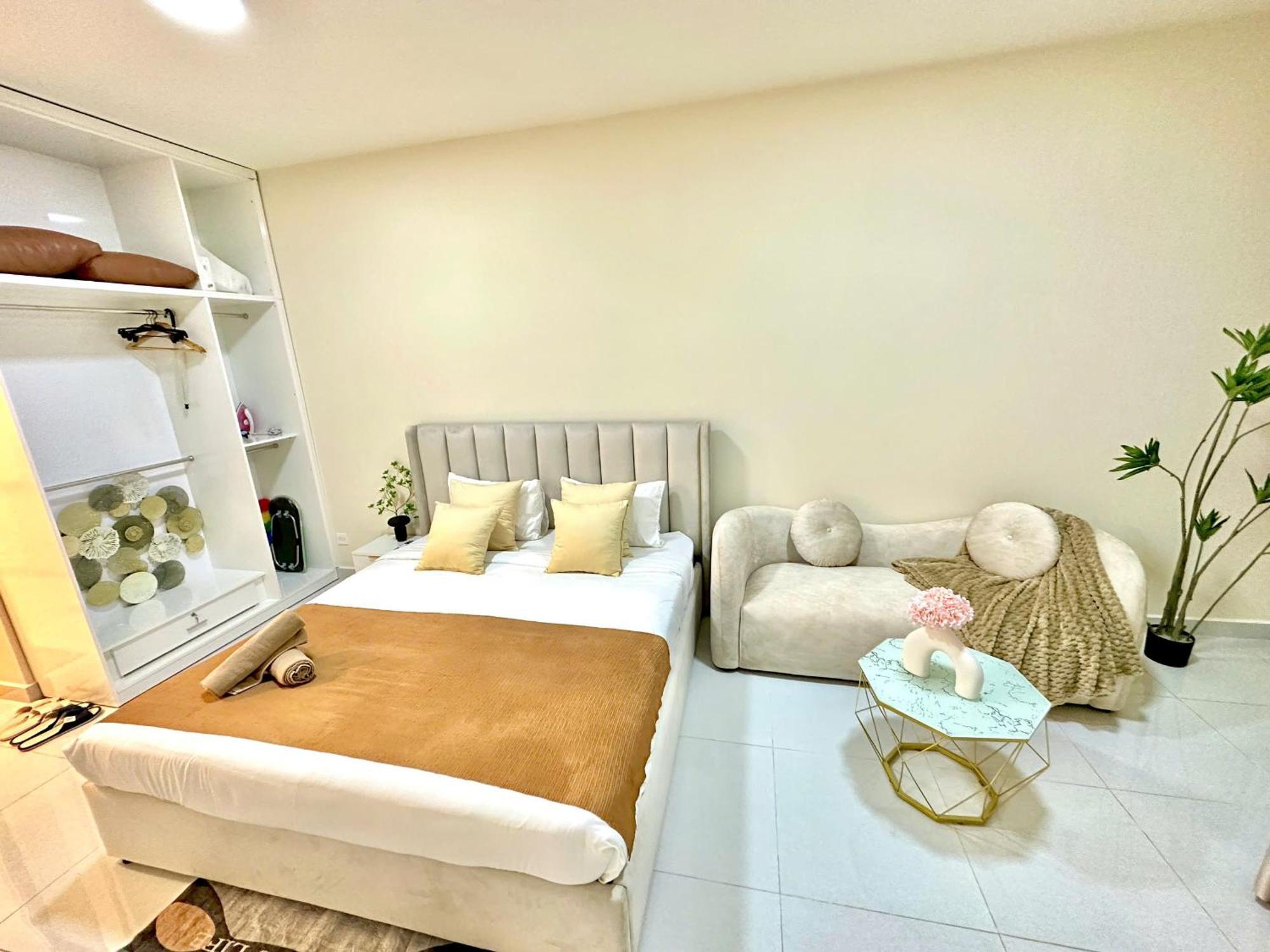 May Soho Saigon Serviced Apartment Bandar Ho Chi Minh Luaran gambar
