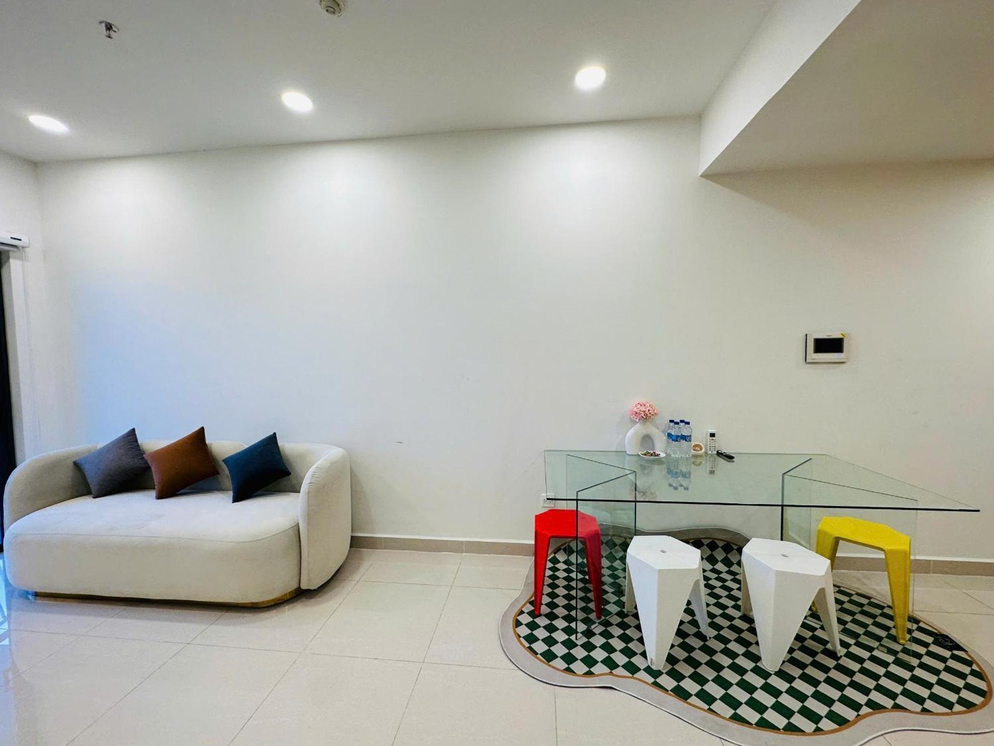 May Soho Saigon Serviced Apartment Bandar Ho Chi Minh Luaran gambar