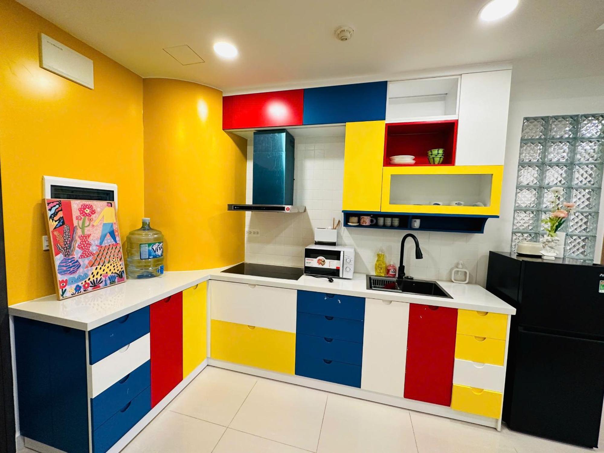 May Soho Saigon Serviced Apartment Bandar Ho Chi Minh Luaran gambar