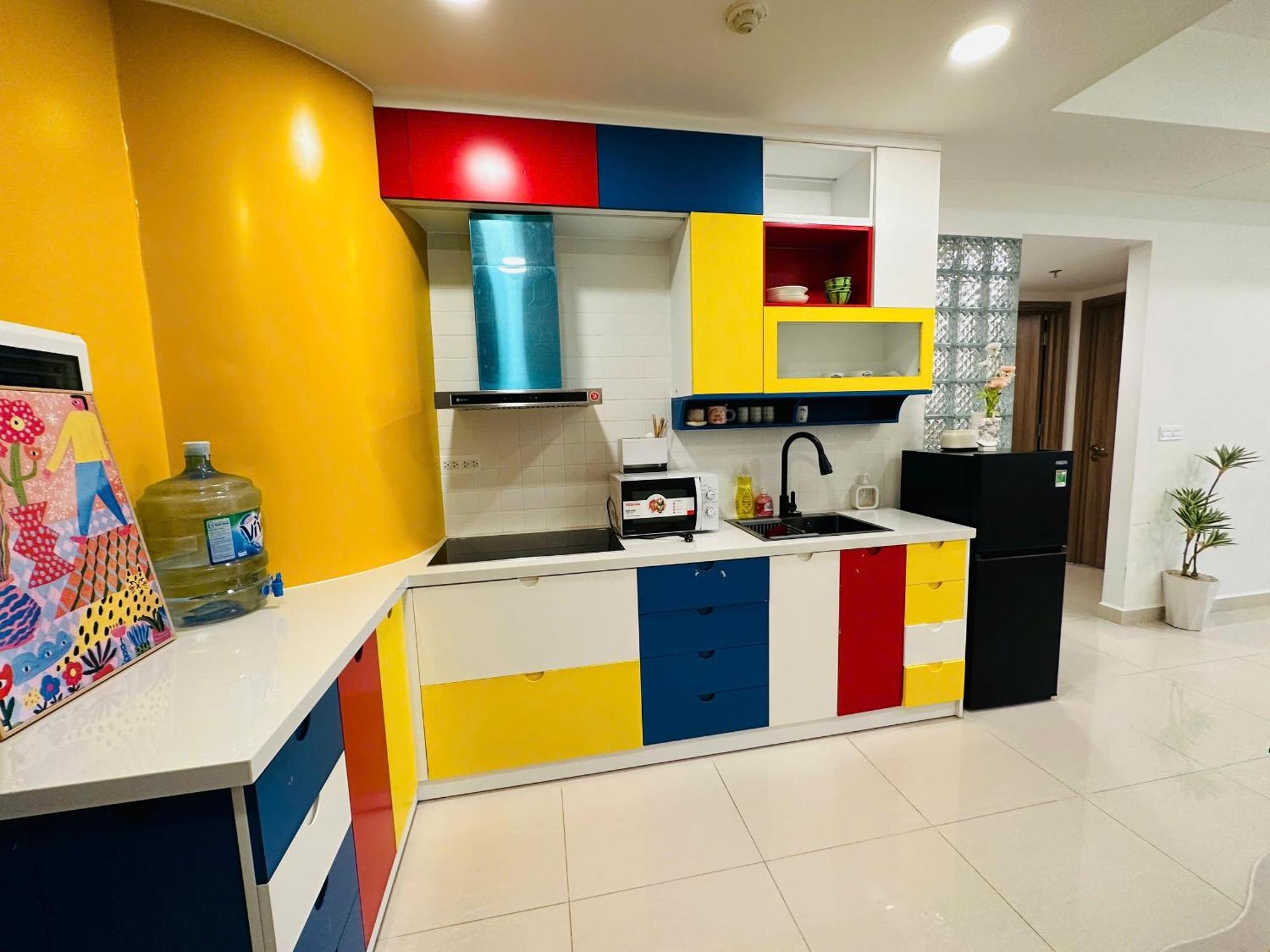 May Soho Saigon Serviced Apartment Bandar Ho Chi Minh Luaran gambar